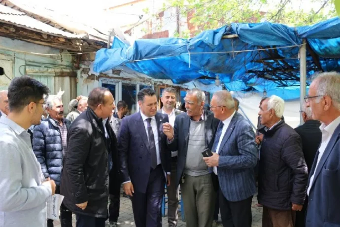 İYİ Partili Göçmez “Önceliğimiz Malatyadır”