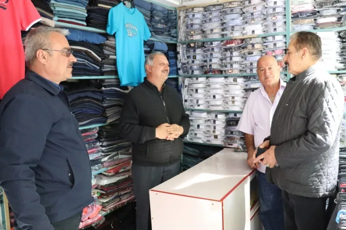 Keskin, “Herkes seçim derdinde, ama Malatya esnafı geçim derdinde”