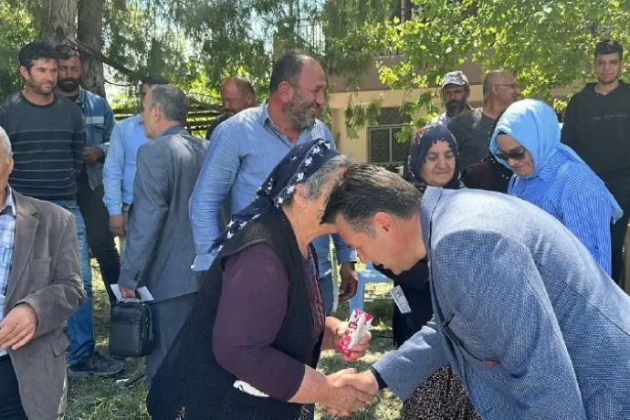 Göçmez “İktidar Milletvekilleri Sahada Yok”