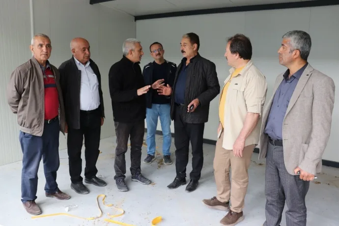 Ankara Esnaf Çarşısı bitme aşamasına geldi