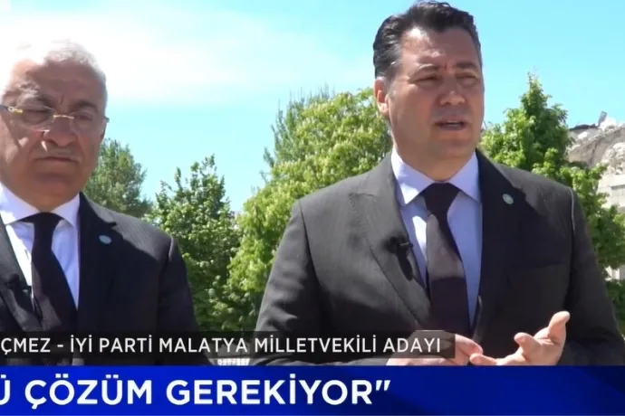 İYİ Partili Göçmez “Malatya’da Köklü Çözüm Gerekiyor”