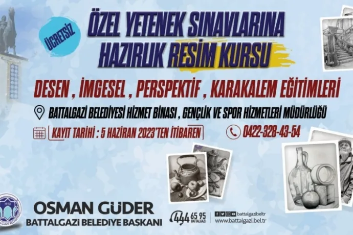 Battalgazi Belediyesi tarafından özel yetenek