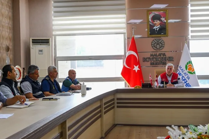 Kurban Bayramı Öncesi İstişare Toplantısı Düzenlendi
