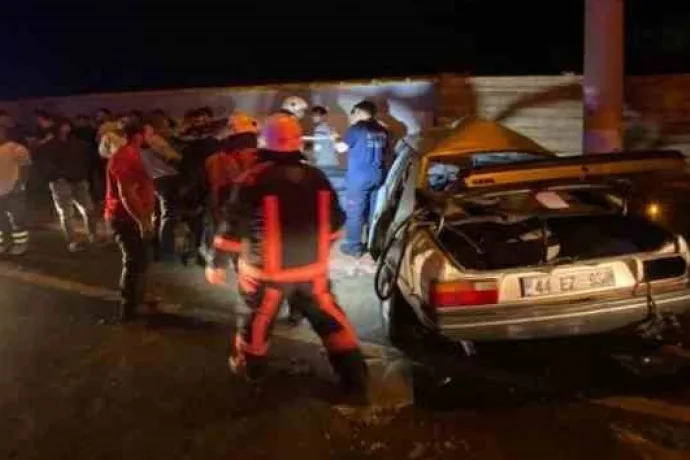 Kazada yaralanan 23 yaşındaki genç kız kurtarılamadı