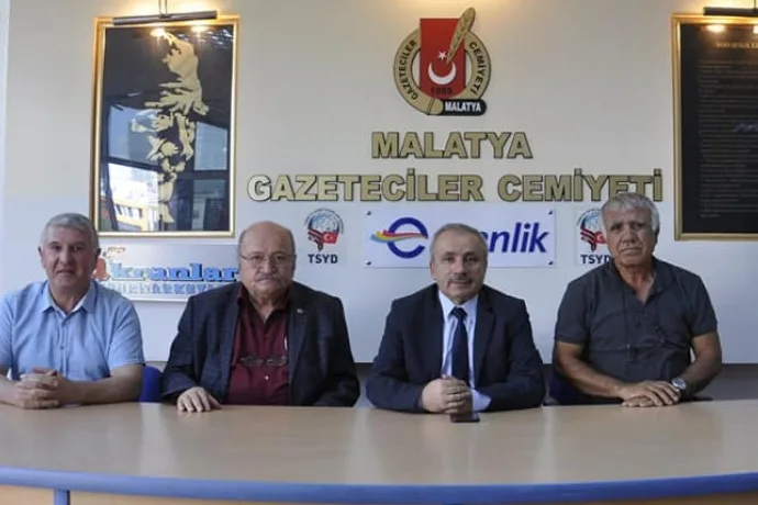 ÇGD MALATYA ŞUBESİ MGC'Nİ ZİYARET ETTİ