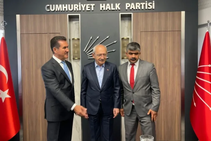 Türkiye Değişim Partisi ve Cumhuriyet Halk Partisi Birleşti