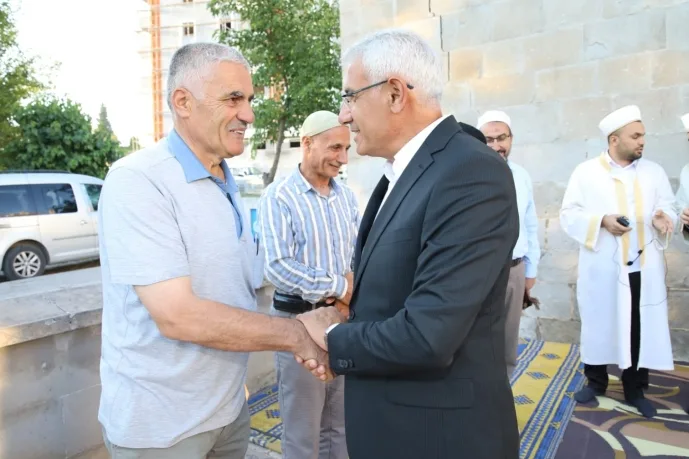 KURBAN BAYRAMI NAMAZI NAMAZGAH’TA KILINDI