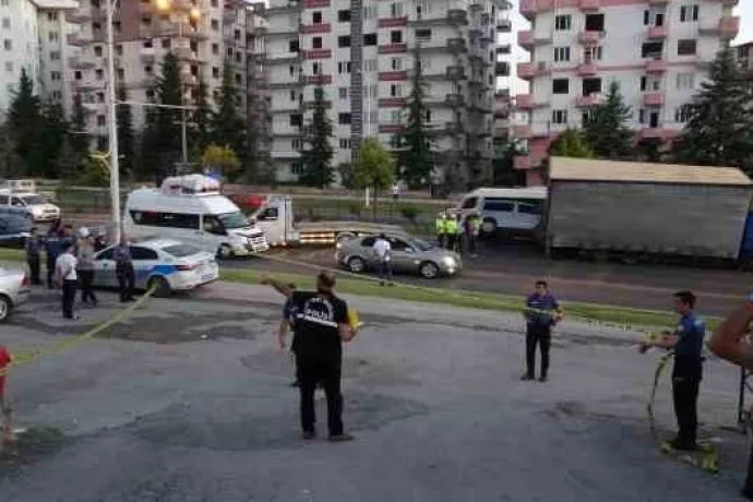 Malatya'da kaza sonrası silahlar konuştu: 1 yaralı