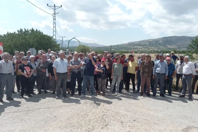 Ören halkı: Emeğimiz heba edilmesin, kanal bir an önce yapılsın