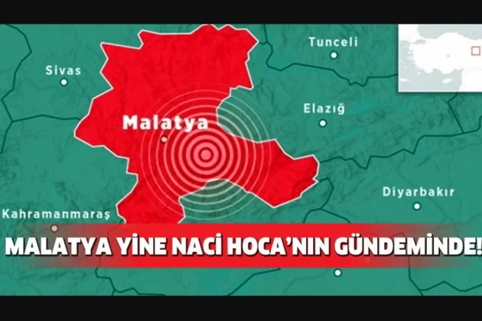 Malatya Yine Naci Hoca’nın Gündeminde!