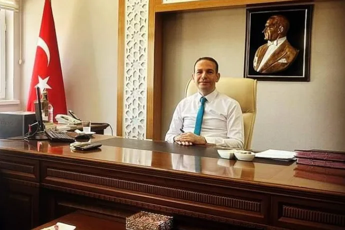 Kaymakam Osman Uğurlu’ya ilçe halkından sevgi seli