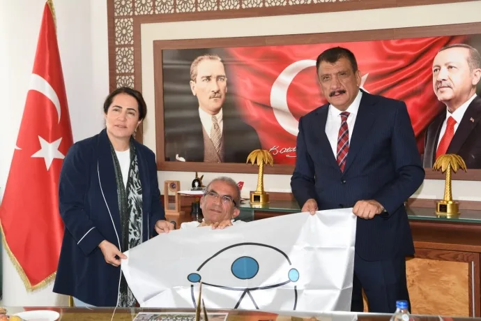 Gürkan, Bakan Yardımcısı Madak’ı makamında ağırladı