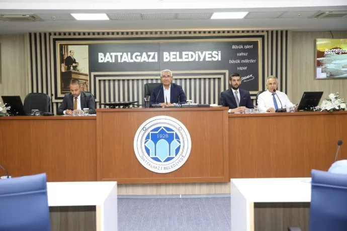 BATTALGAZİ BELEDİYESİ MECLİSİ, 5 GÜNDEM MADDESİ GÖRÜŞTÜ