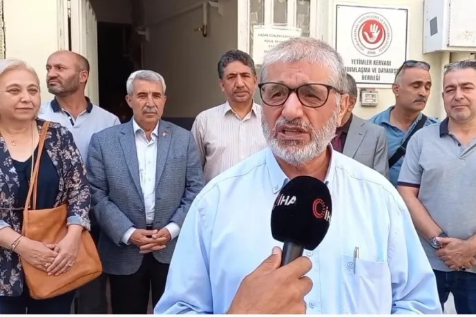 Yetimler Kervanından Aşure etkinliği