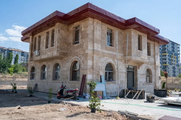 Sümer Karakolu Yeni Yerinde