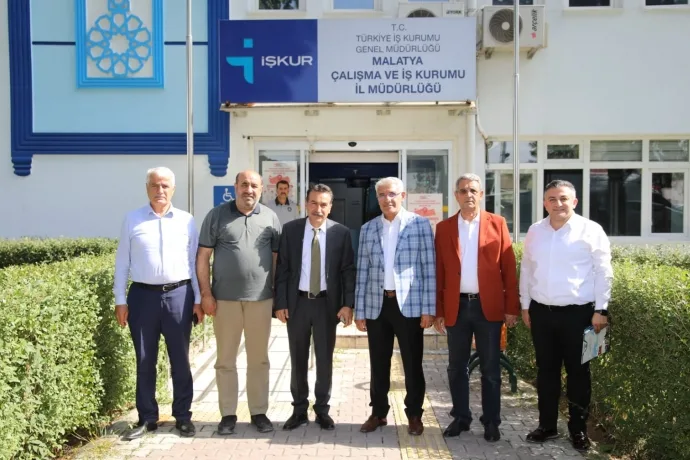 BAŞKAN GÜDER’DEN İŞKUR İL MÜDÜRÜ AKKÖSE’YE HAYIRLI OLSUN ZİYARETİ
