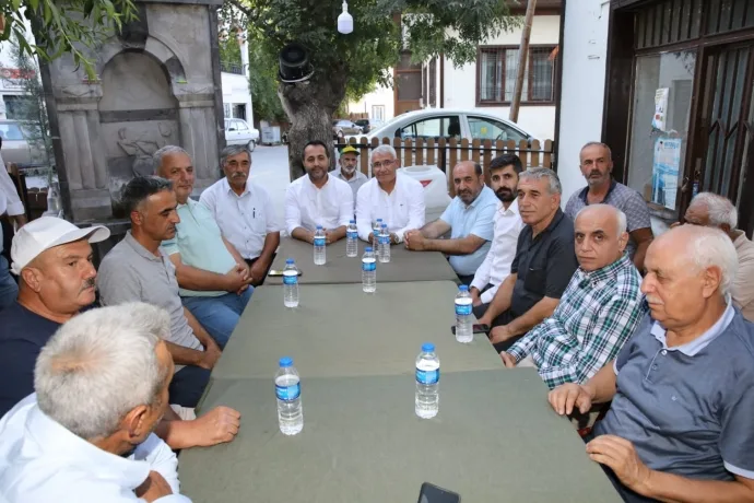 BAŞKAN GÜDER VE MİLLETVEKİLİ BABACAN’DAN MAHALLE ZİYARETLERİ