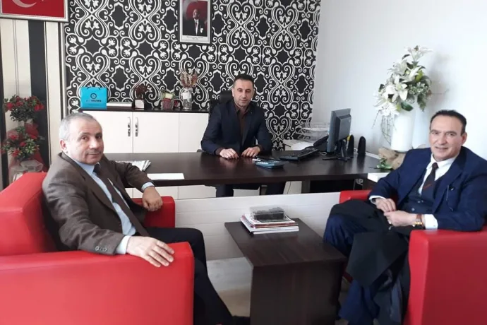 MGC’den BİK Malatya Şube Müdürüne ziyaret