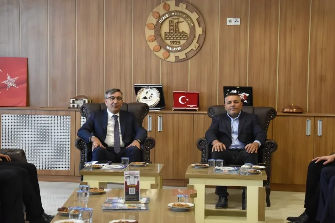 Bölge Müdürlerinden Başkan Sadıkoğlu’na ziyaret