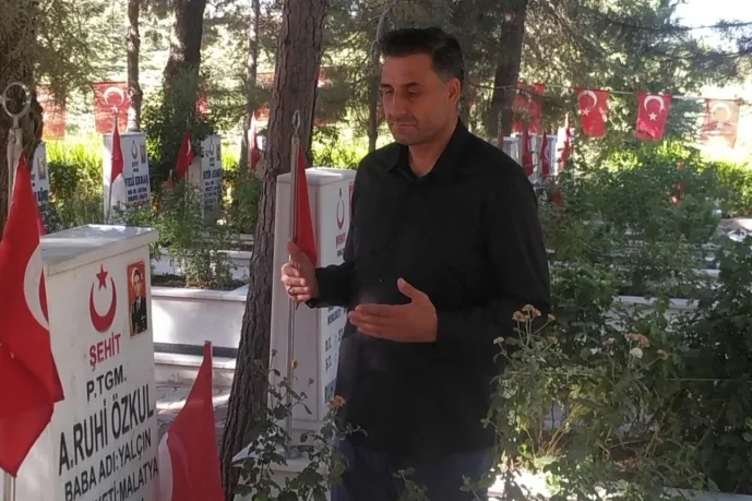 Gazi Astsubay Seydi Aldemir ' den Gaziler günü mesajı