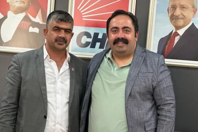 Ali Karakuş Ve Ekibinden CHP’ye Ziyaret