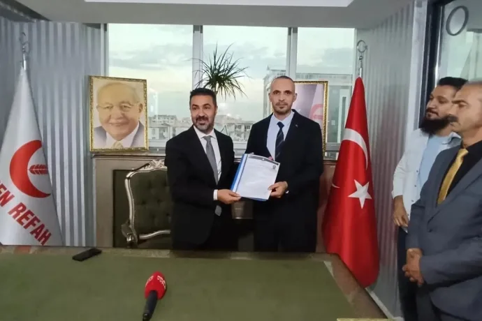 Ayetullah Geçen, Battalgazi’den Belediye Başkan Aday Adayı Oldu