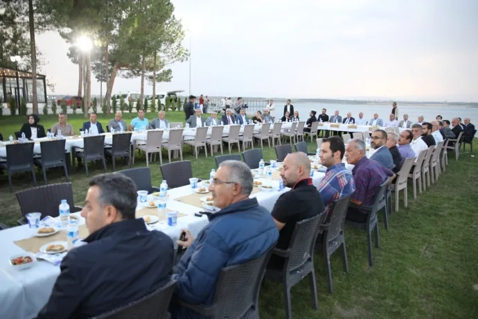 STK Ve Oda Başkanlarından Başkan Güder’in Yatırımlarına Övgü