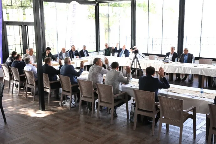 Battalgazi Belediyesi Ekim Ayı Meclis Toplantısı Yapıldı