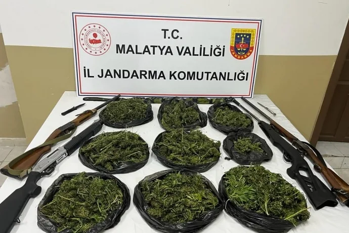 Jandarmadan uyuşturucu ticareti operasyonu, 1 tutuklama
