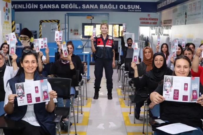 Jandarma’dan KADES bilgilendirmesi