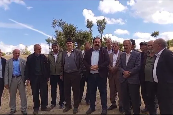 CHP’li Yıldız köylülerin sorunlarını dinledi
