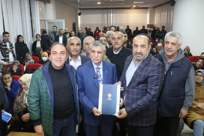 Çolak, Battalgazi Belediye Başkanlığına Aday Adayı oldu