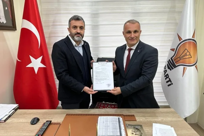 Mimar Habib Şahin AK Parti'den Yeşilyurt Belediye Başkan Aday Adayı oldu