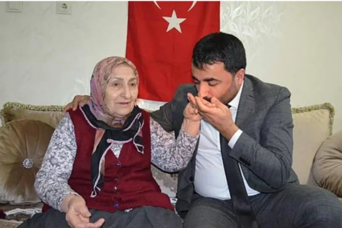 Fatma Teyze; Bahçeliyi kim bağrına basmaz