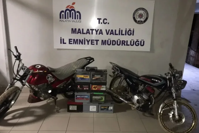 Malatya’da zincirleme hırsızlık!