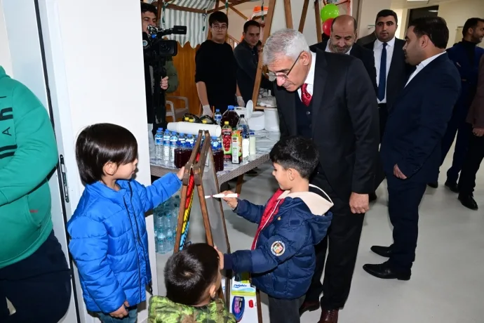Başkan Güder Engelsiz Yaşam Merkezi’nde Düzenlenen Kermese Katıldı
