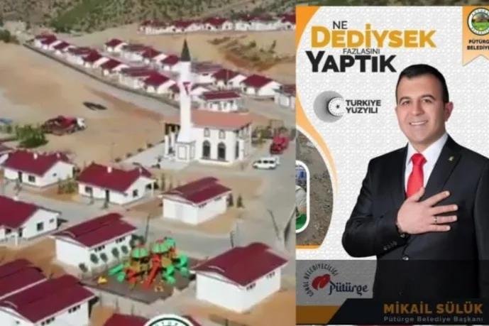 Pütürge’de Mikail Sülük ile Değişim Rüzgarları