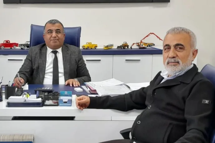 Cumali Aydın’dan Serhat Koçak’a ziyaret
