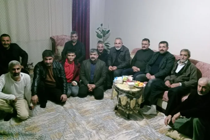 Karakuş, Orduzu Mahalle Sakinleri ile bir araya geldi
