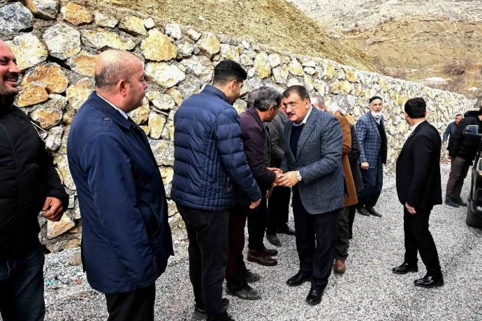 Gürkan: “Kırsaldaki mahallelerimizin kalkınması için önemli çalışmalar yapıyoruz”