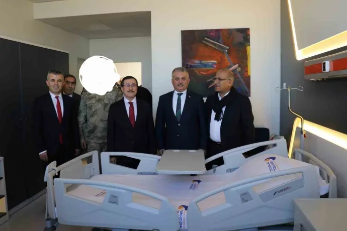 Turgut Özal Tıp Merkezi ’Uluslararası Hasta Servisi’ yeni yüzü ile hizmete açıldı