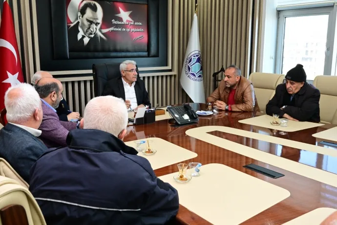 Başkan Güder: “Şehri Geleceğe Doğru Hazırlayan Projeler Yapıyoruz”