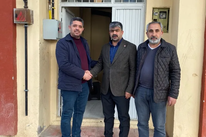 Karakuş’dan Muıhtar Ziyaretleri