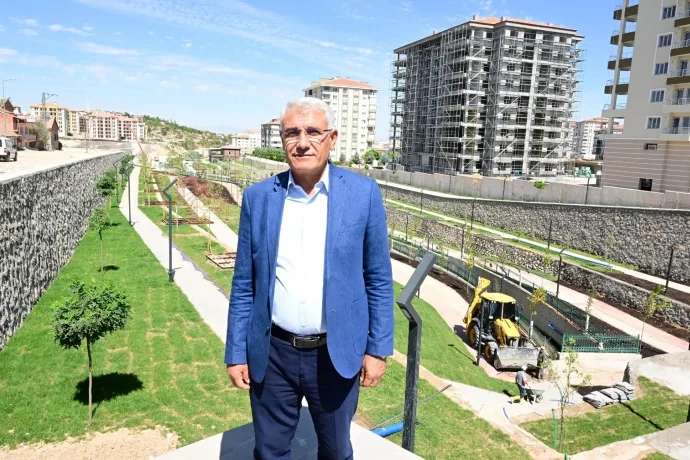 Derme Deresi İlçeye Nefes Oluyor