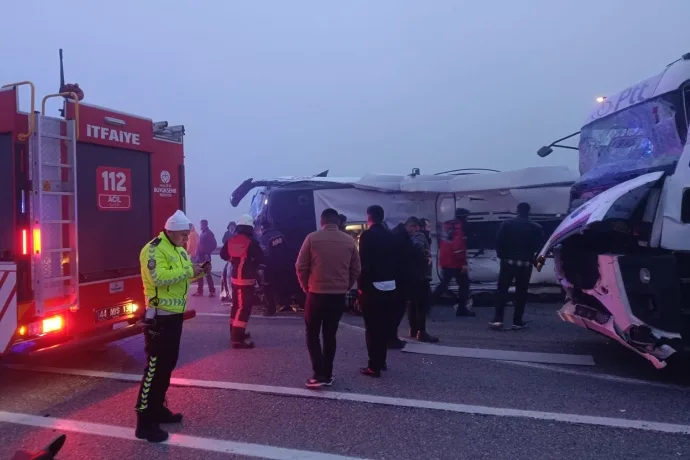 Malatya’daki otobüs kazasıyla ilgili soruşturma başlatıldı