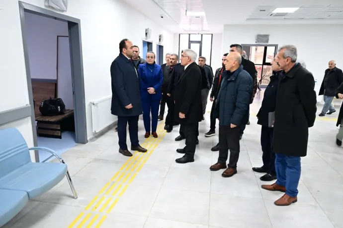 Başkan Güder: “Eskimalatya Semt Polikliniği 22 Mahallenin Yükünü Alacak”