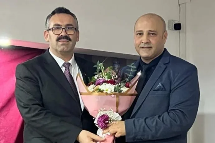 Malatyalı gazeteciden öğrencilerle söyleşi