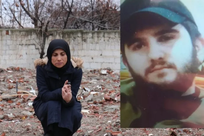 Bir anne nin sesiz çığlığı