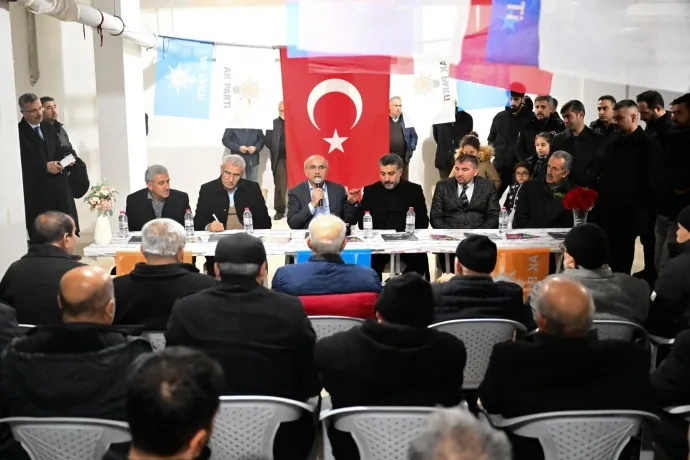 Başkan Güder: “Depremin İzlerini Hep Beraber Sileceğiz”