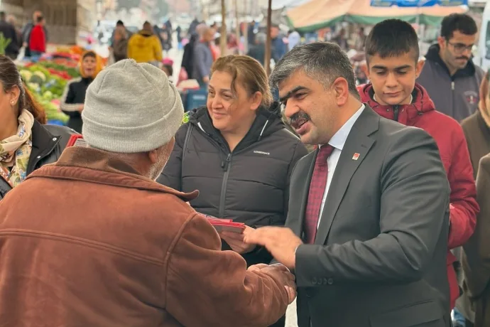 ‘Yeniden Ayağa Kalkıyoruz Malatya’